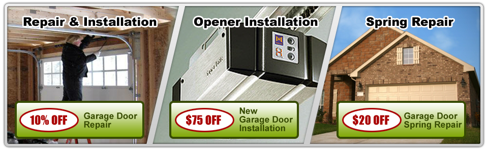 Garage Door Repair Tiburon Services